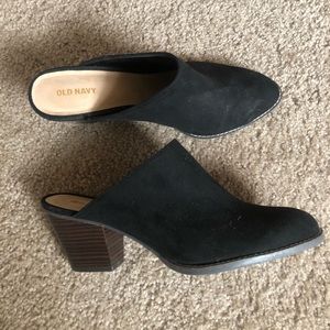 Brand new mules